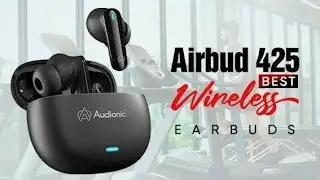  Audionic Airbud 425 Wireless Earbuds Unboxing Video by AR Tech 