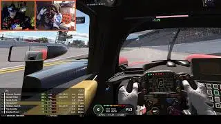 IRACING Live - LMP2 Challenge - Dallara P217 - Daytona International Speedway