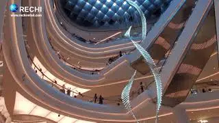 Shopping Mall Retail Lighting Design