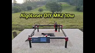 Review Gravadora AlgoLaser DIY MK2 10w