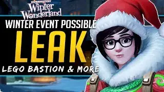 Overwatch Winter Wonderland Event Leak? - Lego Bastion and more!