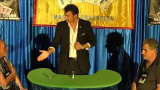 SAN DIEGO MAGICIAN PRODUCES ALCOHOL FROM EMPTY JIGGER!!!