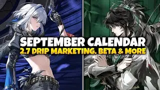 NEW UPDATE! 2.7 BETA, DRIP MARKETING DATES, 2.6 UPDATES & MORE - Wuthering Waves