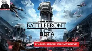 Star Wars Battlefront-Epic Fails, Ragdolls and Funny Moments (XB1)