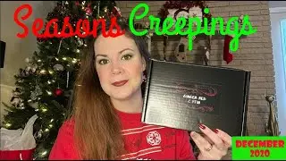 Ginger Red Coffin Unboxing - December 2020 - Seasons Creepings ❄️🎄❄️