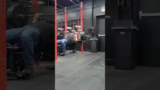 360lbs raw bench press, holding my ground.