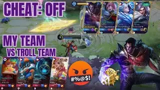 Brody meets a troll team | Cheat: Off | Brody Montage | Brody Gameplay | MLBB