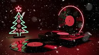 Music That Feels Like Falling Snow 🎧 Synthwave Christmas Mix 🎄 Cozy Retro Nights