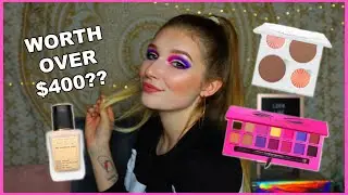 FULL FACE OF THE MOST EXPENSIVE MAKEUP I OWN!! | Is It Worth The Money?!