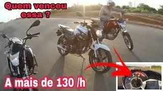 TITAN 160 VS FAZER 150 VS START 150 {a mais de 130 km/h}