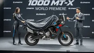 ПРЕДСТАВЛЕН НОВЫЙ CFMOTO 1000 MT-X 2026 ГОДА!! - ТРОЙНОЙ ДВИГАТЕЛЬ МОЩНОСТЬЮ 111 Л.С.!?