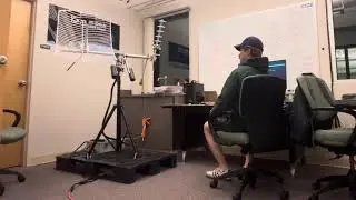 Autotracking SatCom Antenna Test