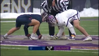Penn vs Albany | Faceoff Highlights | Mens College Lacrosse | 2/17/26
