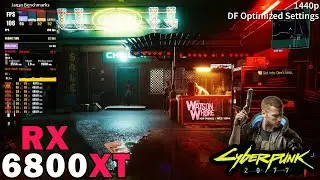 Cyberpunk 2077 | RX 6800 XT | Ryzen 7 5800X | SAM | DF Optimized Settings | 4K - 1440p - 1080p