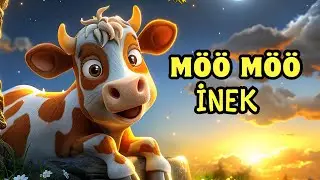 M&ouml;&ouml; M&ouml;&ouml; İnek &Ccedil;ocuk Şarkısı