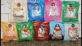 Trying NINE Flavors of Forbes Candies Soft Chewy Taffy