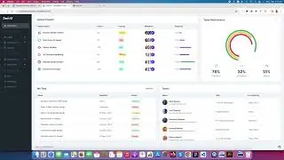 Tailwind CSS Admin Dashboard Template | Dash-UI: Tailwind CSS Design Template!