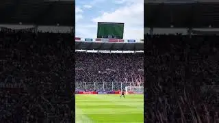 Cuando llegan Los Borrachos del Tablon.. La 12 se calla
