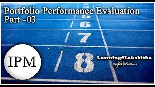 PORTFOLIO PERFORMANCE EVALUATION - PART 03 - IPM