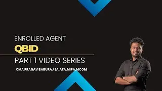 Enrolled Agent Class in Malayalam | EA Part 1: Qualified Business Income Deduction (QBID) Problems