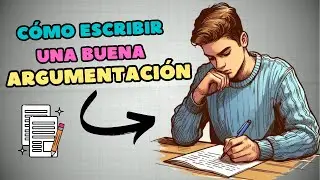 LA ARGUMENTACIÓN explicada con EJEMPLOS ✍️ | Modelo de Toulmin