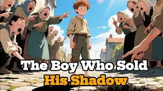 The Boy Who Sold His Shadow | A Powerful Moral Story About Greed and Truth