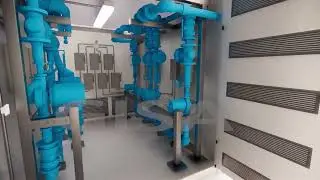 GISA E3D HAVC BIM MODEL