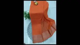 Pure Handloom Mangalagiri Pattu with Kanchi Border Top & Digital Print Dupatta