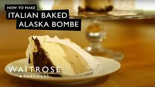 How to Make Italian Baked Alaska Bombe | Waitrose
