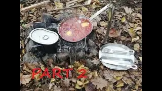 US mess kit-cooking cowboy beans part2