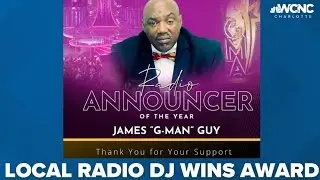 Charlotte radio personality wins Announcer of the Year in inaugural Quartet Music Awards