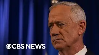 Benny Gantz resigns from Israel's war cabinet over lack of postwar plan for Gaza