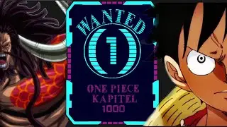 Wanted - #1 One Piece Kapitel 1000