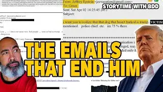 New Epstein Emails Expose Deep GOP Panic and Unravel trump&rsquo;s Presidency | Storytime with BDD