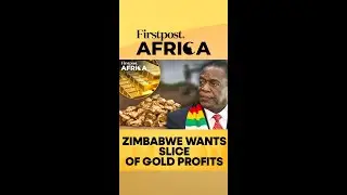 Zimbabwe To Hike Royalties For Gold Producers | Firstpost Africa | N18G