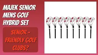 REVIEW (2026): Majek Senior Mens Golf Hybrid Set. Features