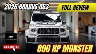The Ultimate Status Symbol: Why Everyone Wants the 2026 Brabus G63