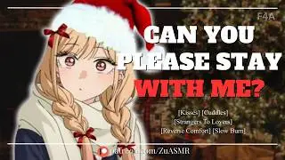 Her Car Broke Down… And You Took Her Home For Christmas |F4A| Kisses| Cuddles| Slow Burn| ASMR