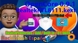 Hackintosh España. Fixing iMessage and other services with OpenCore