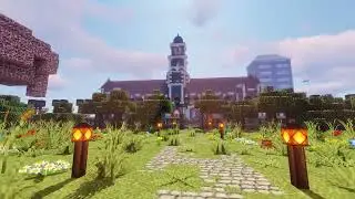 My Creative Minecraft World so Far... (No Mods)