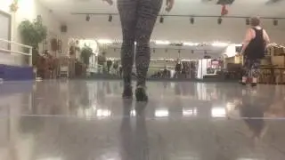 Tap dance - 8 ct riff walk