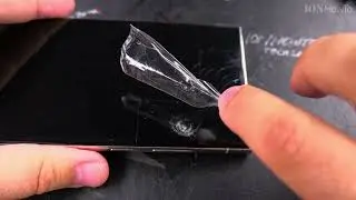 Android Samsung Galaxy S23 Ultra Cracked Screen UV Glass Super Glue Repair Extended Version