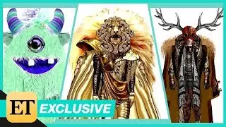 The Masked Singer: An Exclusive Look at Costume Design Secrets (Exclusive)