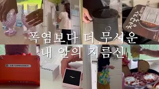 무더위 집콕의 무서운 지름신 Shopping Haul/ 가지가지 잘도 고른 최근의 살림템들/ 소소한 과소비는 사는 재미 아닌가요?/미국시골 Vlog