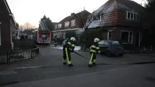 Uitslaande brand verwoest bovenverdieping
