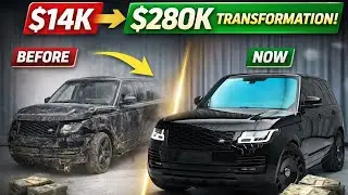 Потратил 14 тысяч долларов на ремонт сломанного Range Rover, чтобы получить новый автомобиль за 2...