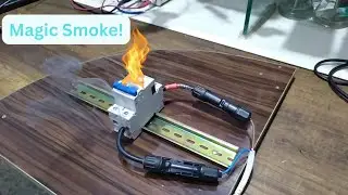 Testing a DC Breaker