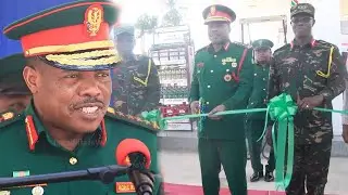 MKUU WA MAJESHI ATOA MAAGIZO KWA JKT - 