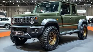 2026 Suzuki Jimny Review | Small SUV That Can Destroy Big 4x4s! 😱🔥