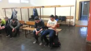 HARLEM SHAKE; School cabine version